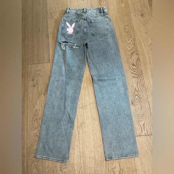 Pacsun x playboy jeans in size 24 brand new condition - Picture 2 of 7